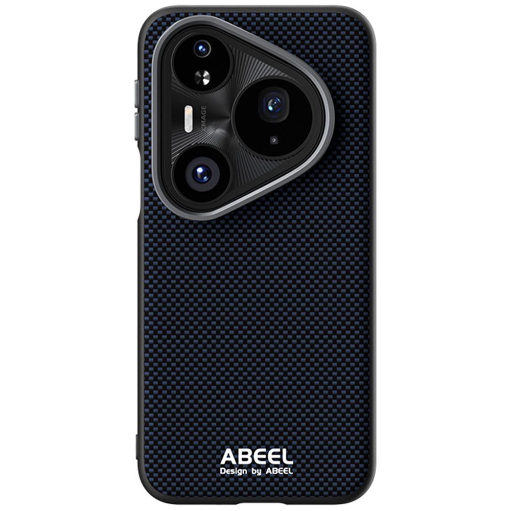 ABEEL Магнитный чехол для Huawei Pura 80 Pro+/80 Pro с принтом, из ПК, ТПУ, алюминиевого сплава, кожаная крышка для телефона