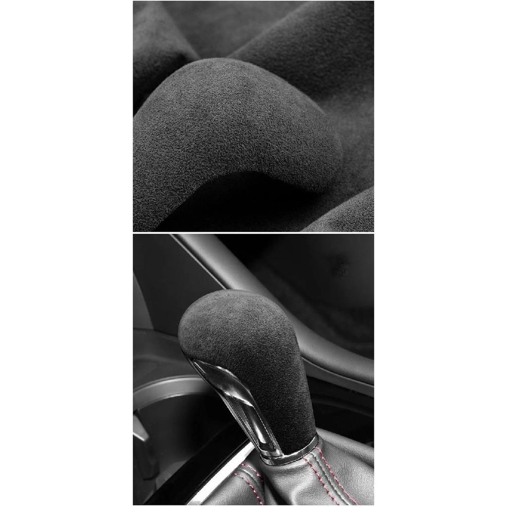 Car Gear Shift Knob Cover Lever Stick Head Accessories Auto Trim For Mazda Axela CX-30 Mazda3 2020 2021 2022 2023 2024