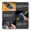 Car Safety Belt Buckle Adjustable Seat Belt Fixed Limiter For BMW M 1 3 4 5 6 7 Series M3 M6 F01 F02E34 E36 E70 F10 X6 X1