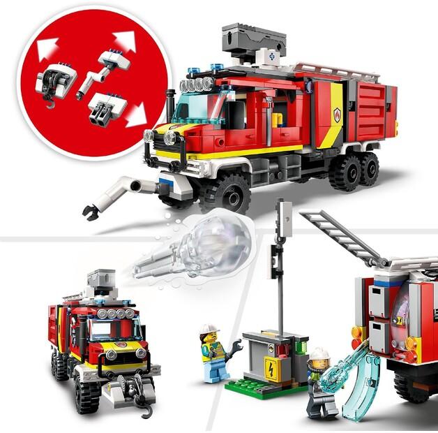 LEGO City 60374 Внедорожный пожарный автомобиль