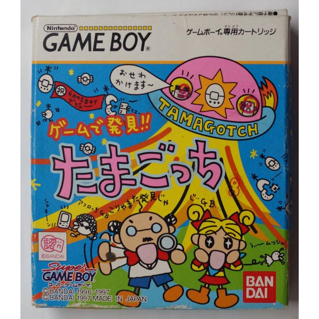 Обнаружено в игре Tamagotchi для Game Boy 4902425572376!! DMG-P-ATAJ(Япония)