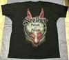 Футболка группы Seether POISON THE PARISH Черная Унисекс S-5XL 1V0319 Унисекс Футболка
