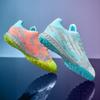 Artificial Grass Shoes 17 Long Nails Broken Nails Football Shoes 22 Training Students Boys And Children Sports Shoes Mandarin Duck