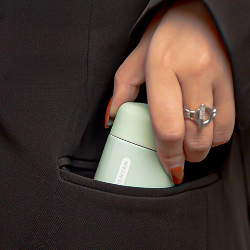 Термос-чашка Intelligent 300 мл, термосы, портативная термос-чашка из нержавеющей стали, бутылка для воды, кружка для чая, офисный термос-чашка