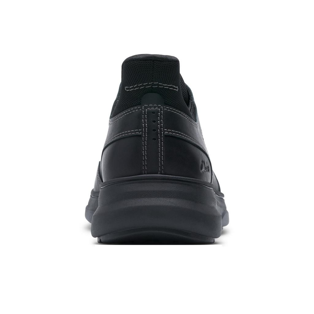 Clarks Mullan Easy Classic Retro Бизнес Повседневная прочная низкая обувь Мужские кроссовки 261844158