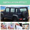 SHINEKA Car Curtain Anti-UV Sun Block Visor Cover Windshield Sunshade Insulation Kit for Suzuki Jimny 2019-2025 Accessories