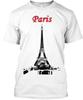 Paris Eiffel Tower Tshirt Size S To 5xl