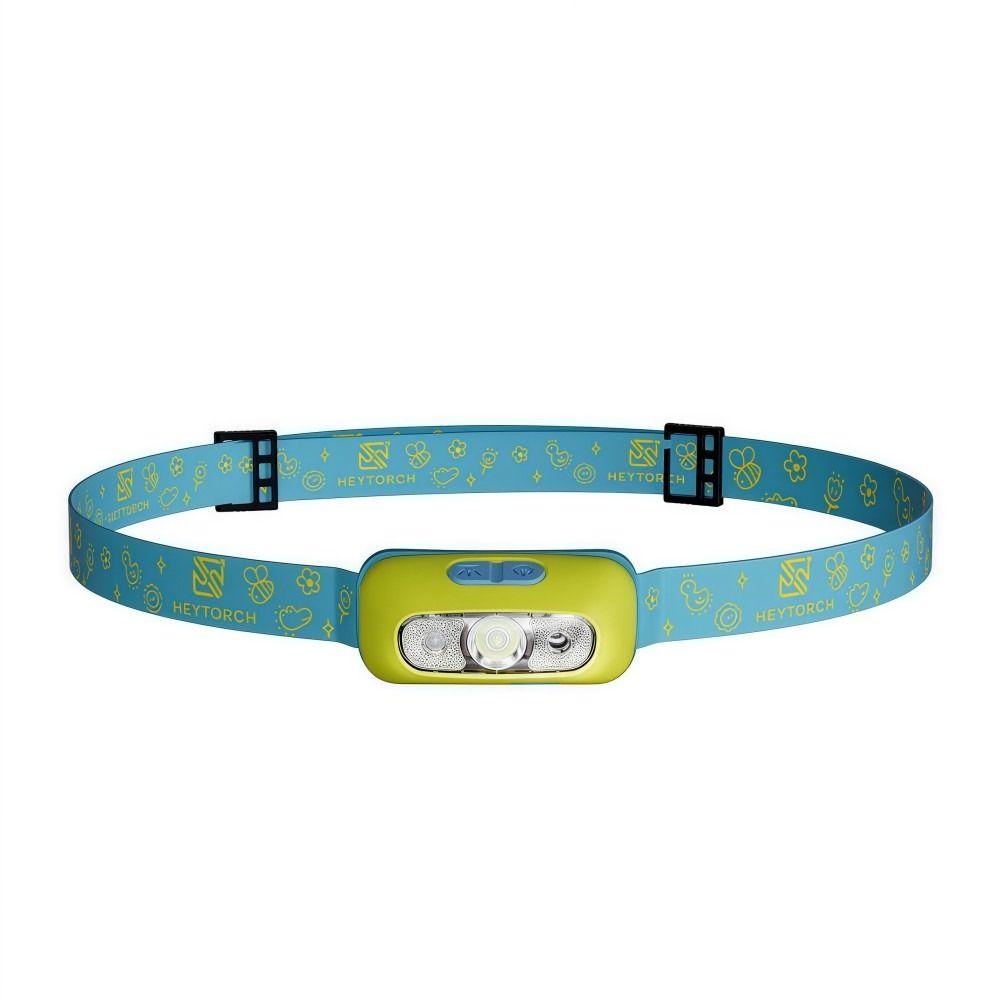 Rechargeable Head Light Strong Light Headband Flashlight  Children Run Read Cycling