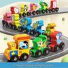 Magnetic Digital Train Building Blocks - Educational Toys for Toddlers (1-3 Years)