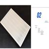 Air Suspension Fan Filter Element