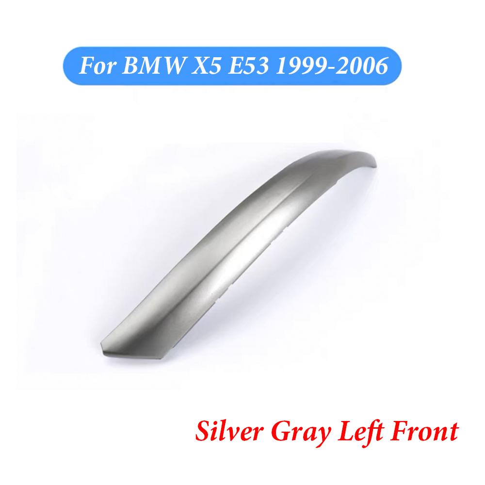Детали внешней отделки автомобиля, внутренняя ручка, дверная панель, накладка спереди слева для BMW X5 E53 1999-2006 High