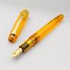 Перьевая ручка WANCHER Limited SAILOR Original Professional Gear Slim, прозрачная, янтарная, 14 карат, перьевая ручка специального производства, средняя [Продукт Wancher] (MF