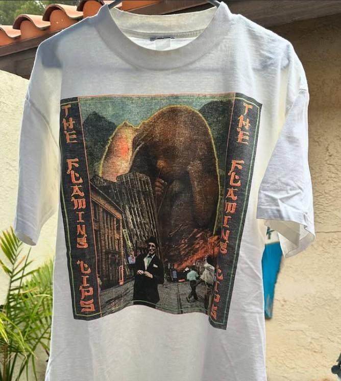Retro The Flaming Lips Unisex Unisex S-5XL Shirt 14D887 Unisex T-Shirt