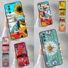 Чехол Hippie Peace Bus and Sunflower для Honor 90 Lite 50 70 Magic 5 6 Pro X6 X7 X8 X9 X6a X7a X8a X9a X9b X8b
