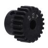 48P Motor Pinion Gear RC Car Spare Parts for 1 10 ECX Two Wheel Drive RC CarBlack 22T