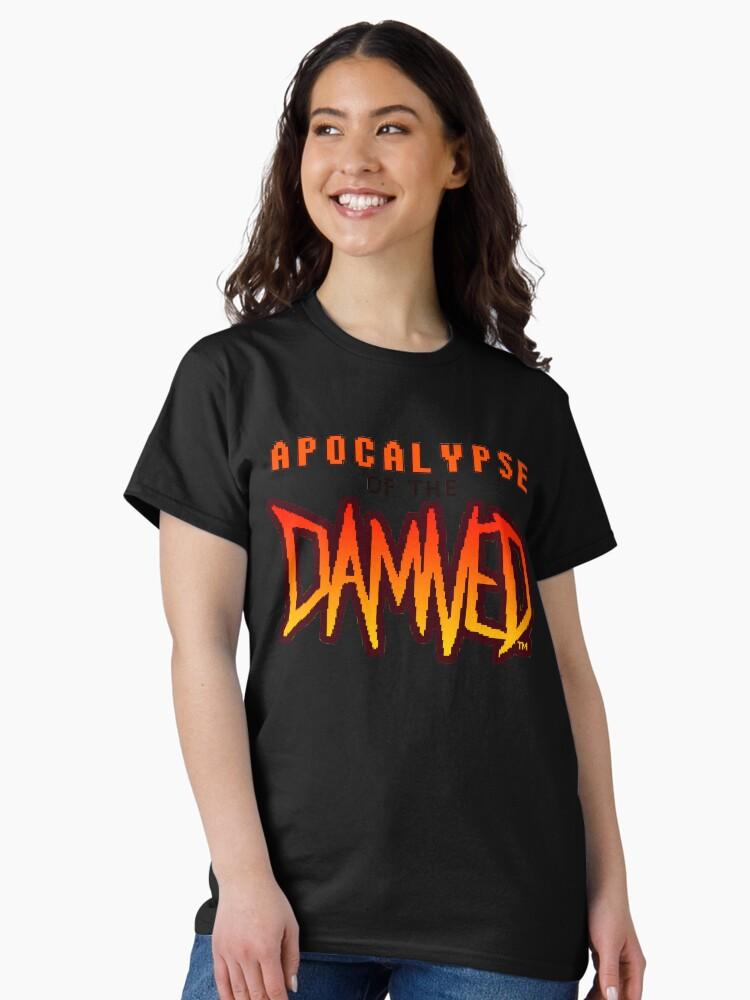 The Damned Apocalypse of the Damned Classic T-Shirt