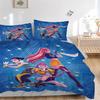 Starlit Trio Bedding 3 Piece Set Hd Print Duvet Cover Pillowcases For Teens Adult Bedroom Decoration Christmas Gift C9211283