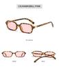 New Vintage Sunglasses Men Women Trendy Eyewear High Quality Rectangle Sun Glasses UV400 Shades Eyepiece Small Square Glasses