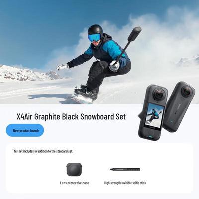 360-градусная экшн-камера Insta360 X4 Air 8K (Китайская версия)