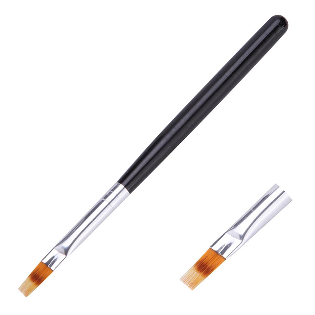 BGVfiveNail Art Градиентная неровная кисть-ручка УФ гель-лак типсы зазубренная для рисования живописи маникюра инструменты для DIY