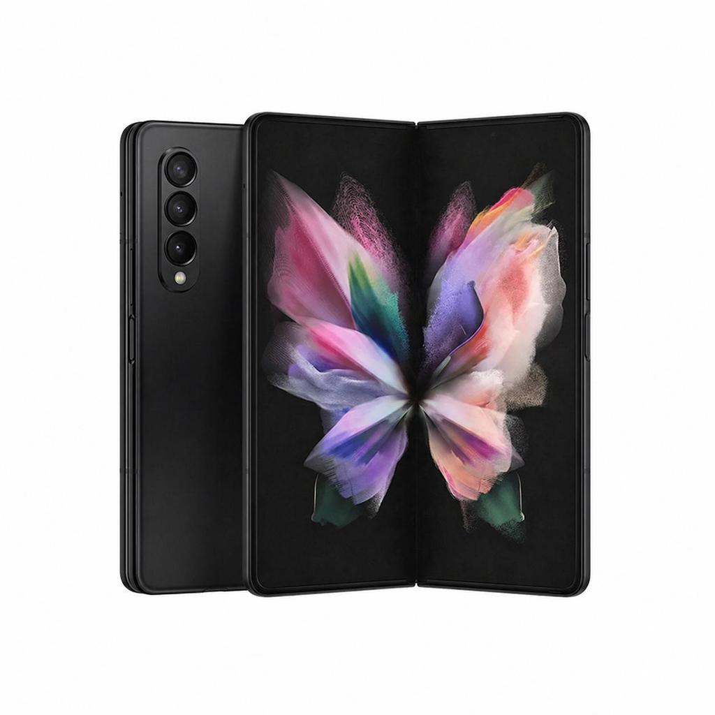 Samsung Samsung Galaxy Z Fold3 5G Разблокированный смартфон с двумя SIM-картами 12 ГБ + 256 ГБ / 512 ГБ