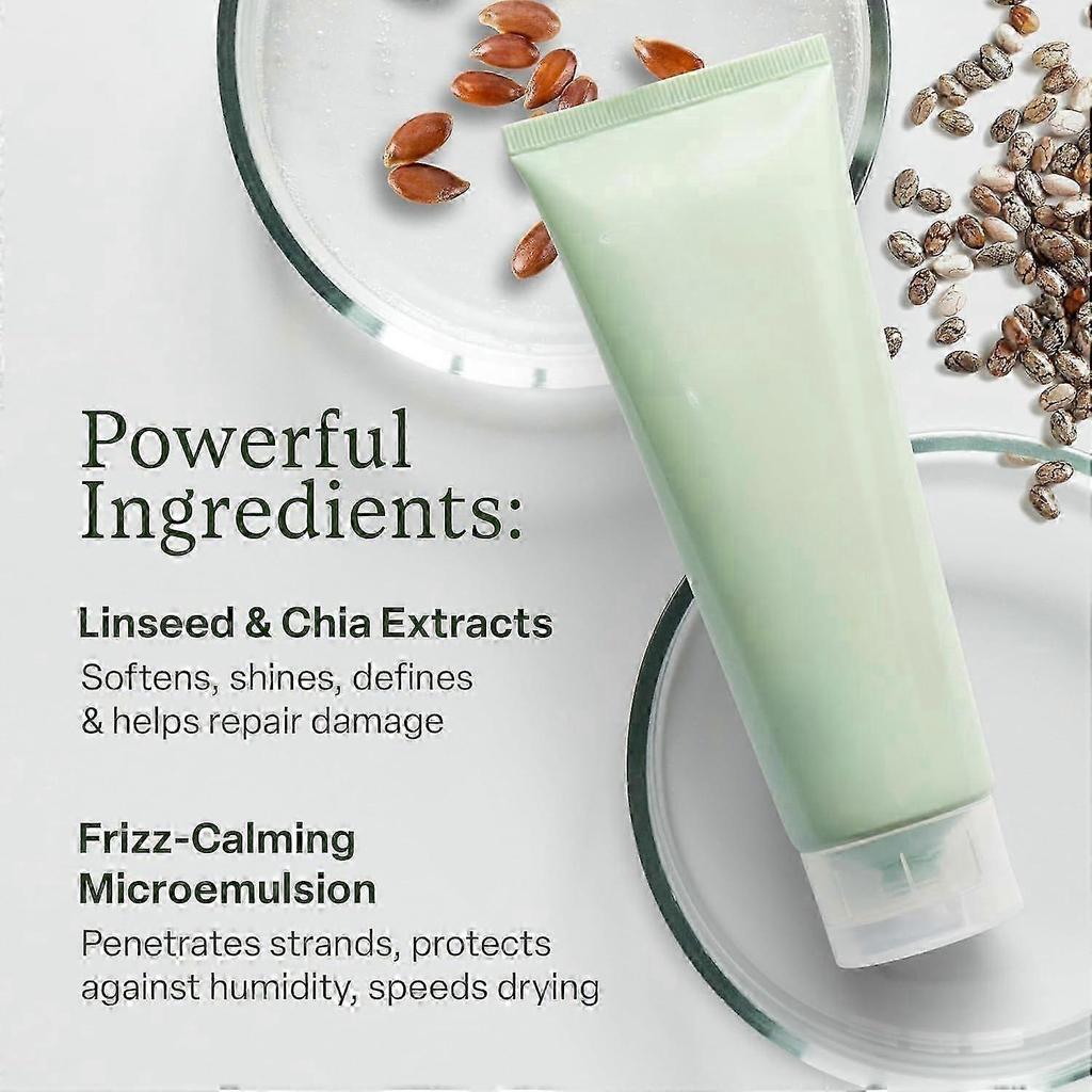 Air Dry Styling Cream for Natural Hair Texture, Smooths Frizz & Defines Curls, Boost Smoothness & Shine