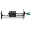 Linear Guide Rail Slide Ball Screw Motion Table 500mm Effective Stroke(1204 Ball Screw)