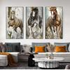 Painting for Living Room No Frame  Modern Horse Canvas Painting Animals Wall Art Pop Painting Big Size Canvas