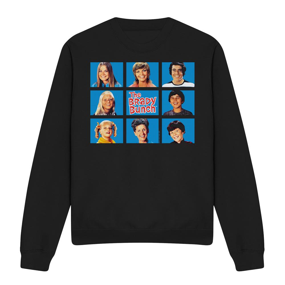 The Brady Bunch Unisex Adult Framed Sweatshirt