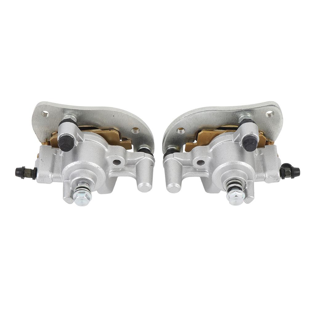 2 шт. Задний тормозной суппорт с колодками Левый Правый Улучшенный эффект торможения Повышенная безопасность 3B4 2580V 11 00 для Grizzly 550