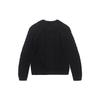 Nike Cable Knit L/S Sweater (Asia Sizing) Black Men Streetwear DQ5177-010