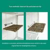 1Pcs Iimitation Rattan Weaving Parrot Perch Rest Wear Resistant Bite Resistant Jumping Platform Breathable Bird Resting Platform