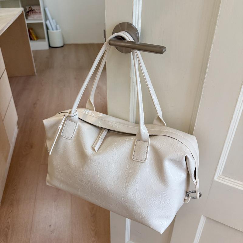 Ретро нишевая сумка-тоут женская новая модная простая сумка на плечо большой вместимости для работы и поездок сумка-мессенджер