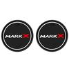 MARKX Нескользящая подставка Mark X Toyota Подставка для напитков, Резиновый коврик для салона, Крутой, Шумоизоляция,