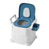 Portable Camping Toilet with Wide Seat for Elder Adults Easy To Clean Stable Portable Mobile Toilet for Indoor Outdoor Camping Travel