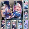Чехол для телефона Honkai Star Rail Марч 7-я для Xiaomi Redmi Note 15 14 13 12 11 Pro Plus 14S 12S 11S 11T 11E 10S 10 Индивидуальный