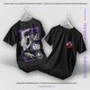 Мужская футболка Chrollo Lucilfer Phantom Troupe HUNTER×HUNTER, свободный крой, в стиле Y2k, из хлопка, высококачественная уличная одежда, Харадзюку, женская и мужская одежда.
