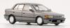 BM CREATIONS Mitsubishi Lancer GTI 1988 Серебристый Правый руль Готовая модель 64B0176 1/64