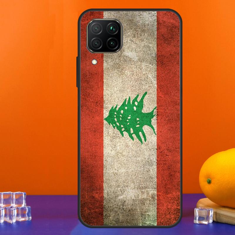Lebanon Flag For Huawei Nova 7i 8i 11i 12i 12s 9 10 SE Y91 Y90 Y60 Y70 Y72 Y61 P30 P40 Lite P60 Pro Case
