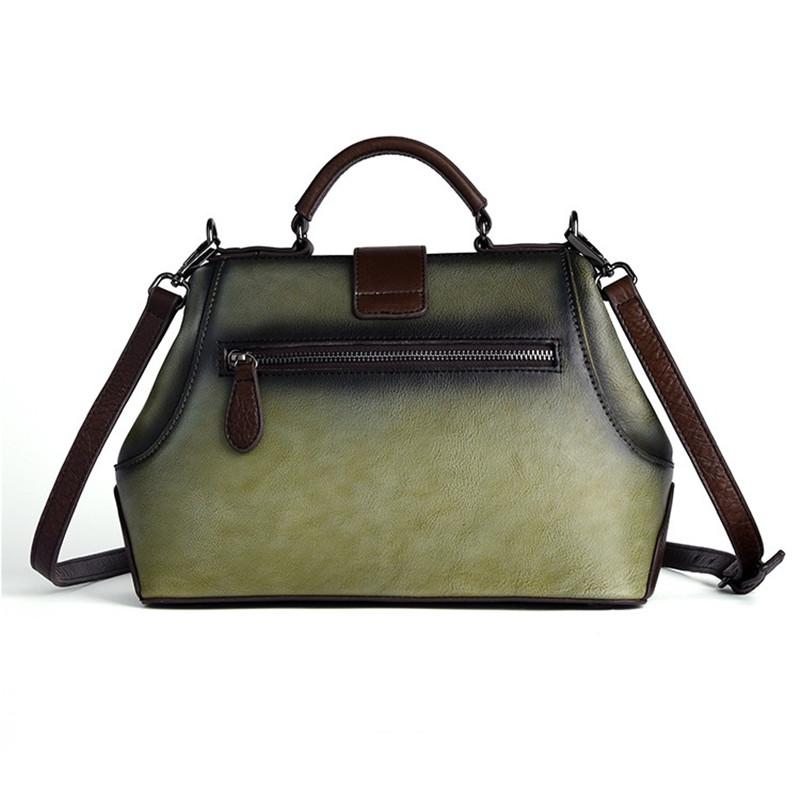 Винтажные сумки из натуральной кожи с тиснением, женские модные ретро сумки на плечо, модная женская сумка через плечо, сумки для телефона GZW