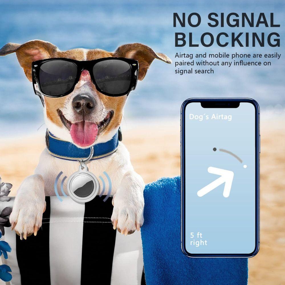 Защитный чехол с полной защитой и защитой от потери смарт-аксессуаров, трекер-устройство для Apple AirTag