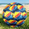 Djurgardens IF Print Size 5 Soccer Ball, PU Wear Resistant Football for Match Training and Daily Practice, Birthday Gift for Soccer Fans