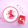 Sanrio 50th Anniversary Kitty Mug 230ml Microwave Safe Dishwasher Safe Red Made In Japan 310131 "Hello Kitty" Approx.