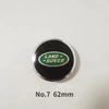 For Land Rover Range Rover Freelander Defender Sport Evoque 3 4 L319  4pcs 62mm Wheel Center Cap Logo Hub Cover Badge Emblem cldk1