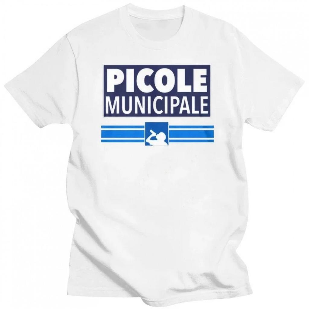Picole Municipale 2 Tshirt New Shortsleeved Tshirt A Unique and Design Classic Fit Soft and Comfortable Suitable Casual Wear