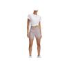 Under Armour Comfortable Breathable Sweat-Wicking Sports Shorts Women Shorts Dawn-Gray Pink 1376759-009