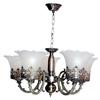 Glass 60 Watts Ceiling Chandelier Lamps
