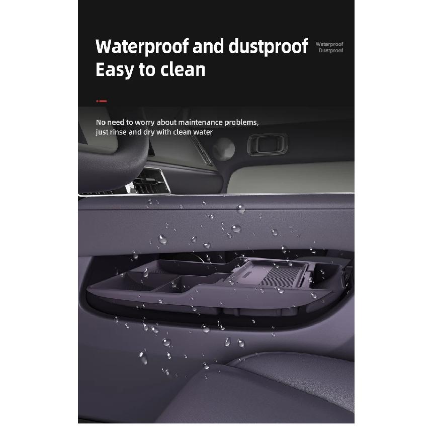 Для LEAPMOTOR B01 2025 2026 Ящик для хранения Центральный подлокотник Скрытый ящик Держатель для стакана Органайзер Аксессуары для интерьера