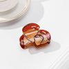 OEM Design Sheila High Quality Elegant American Korean-Style Shark Hair Claw Clips Original Acetic Acid Food Women's Hair