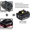 BS18MT Адаптер-конвертер для аккумуляторов USB Для аккумуляторов Bosch 18V BAT619G/620 Преобразование в литиевый аккумулятор Makita 18V BL 1860